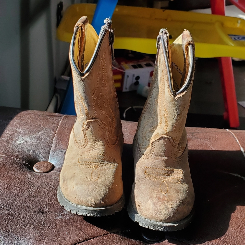 Smoky mountain leather boots